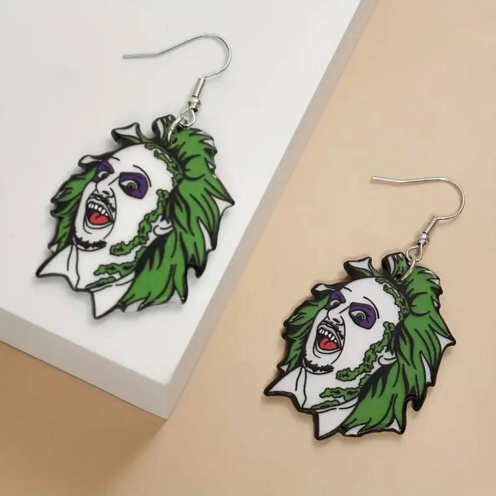 Betelgeuse Lightweight Acrylic Earrings for‎ Women, Cosplay, Halloween, Comicon.